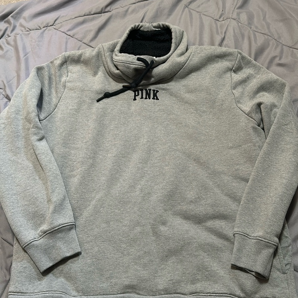 Pink sweatshirt